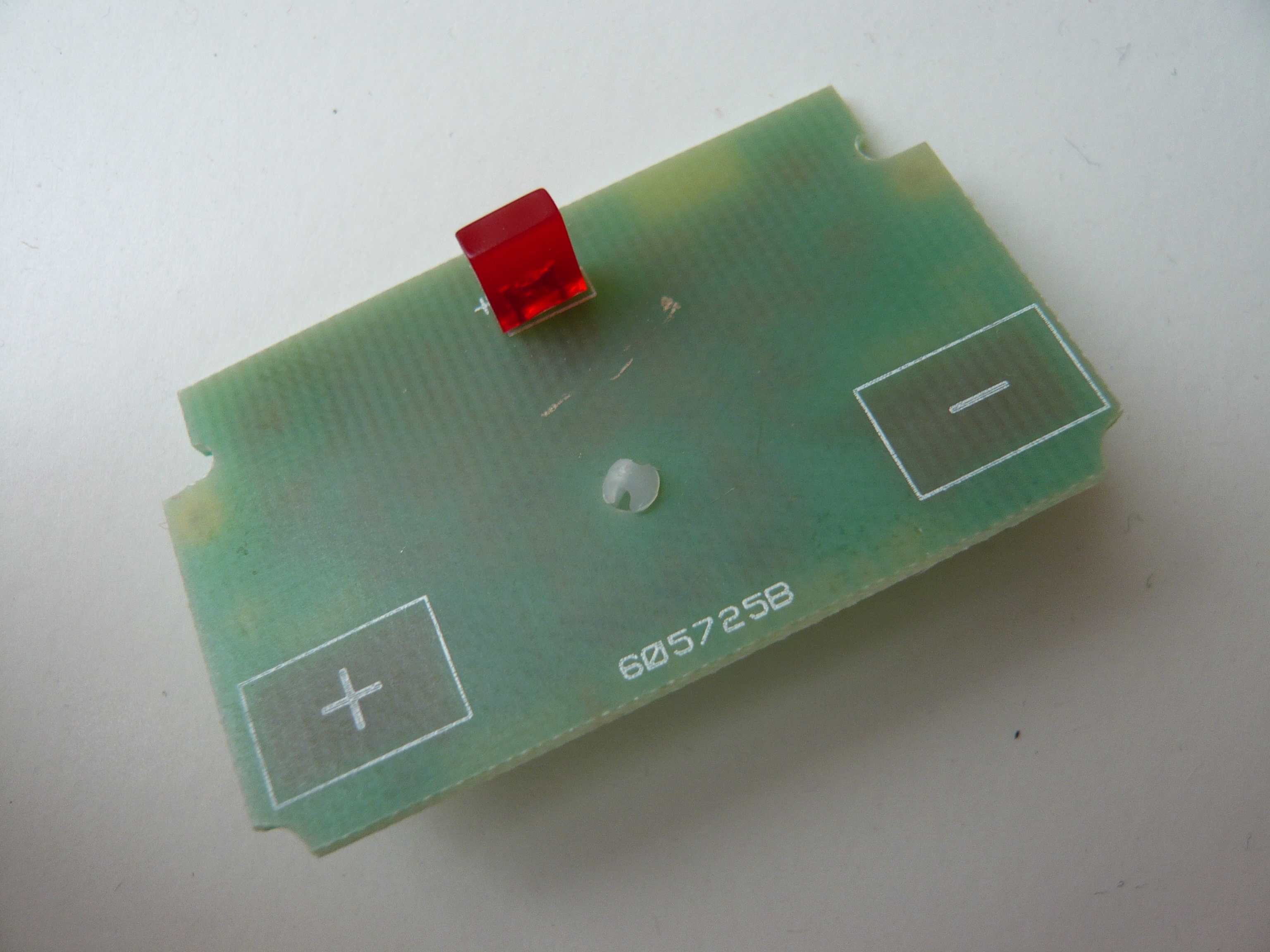 Battery charge indicator PCB for Arjo Trixie Battery Pack