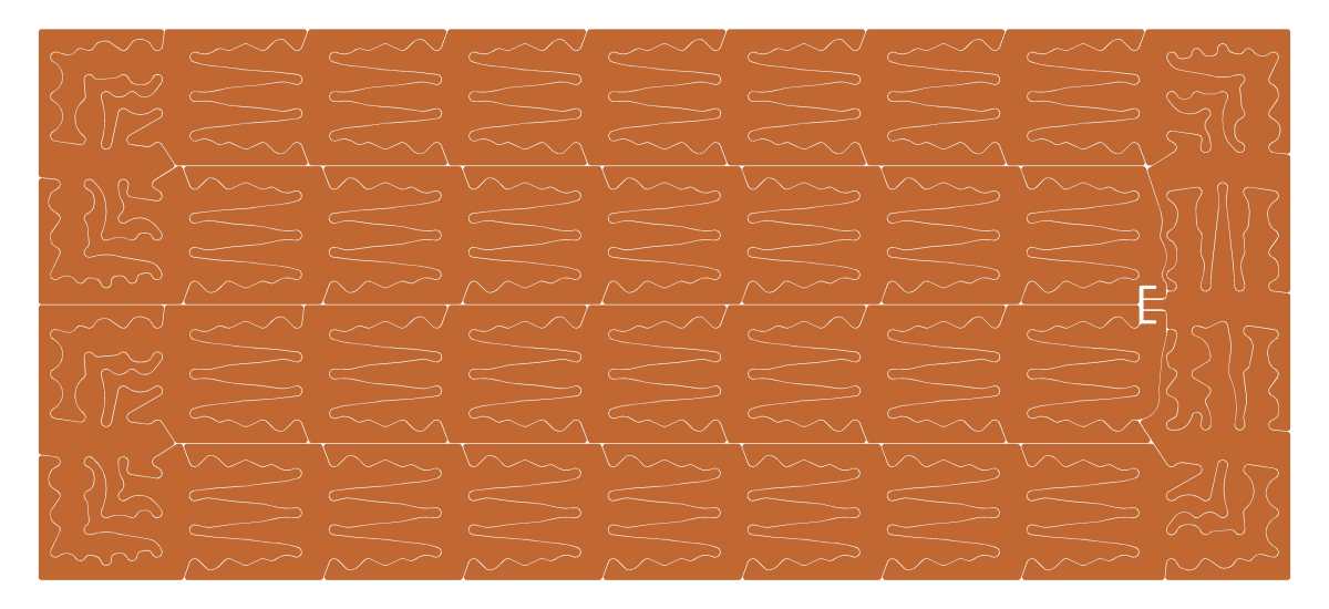 Conductive areas in the metal layer of a backsheet foil for MWT solar cells