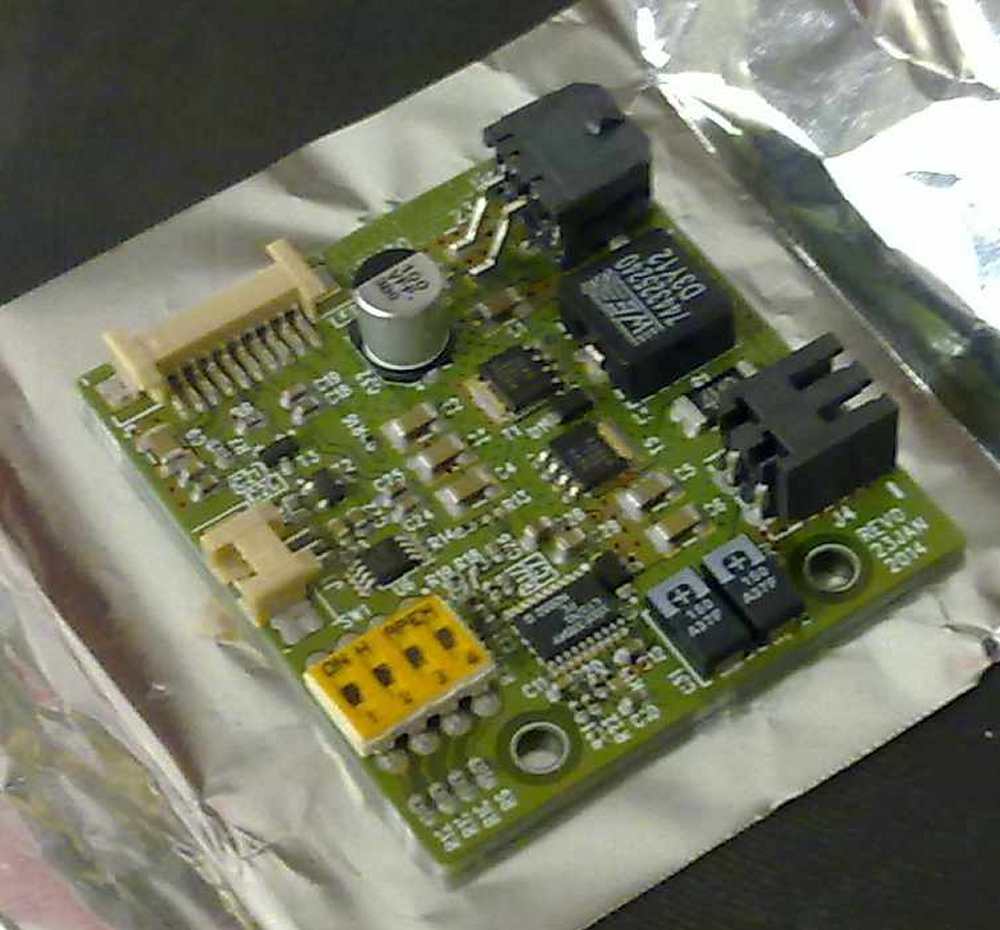 Current source electronics PCB