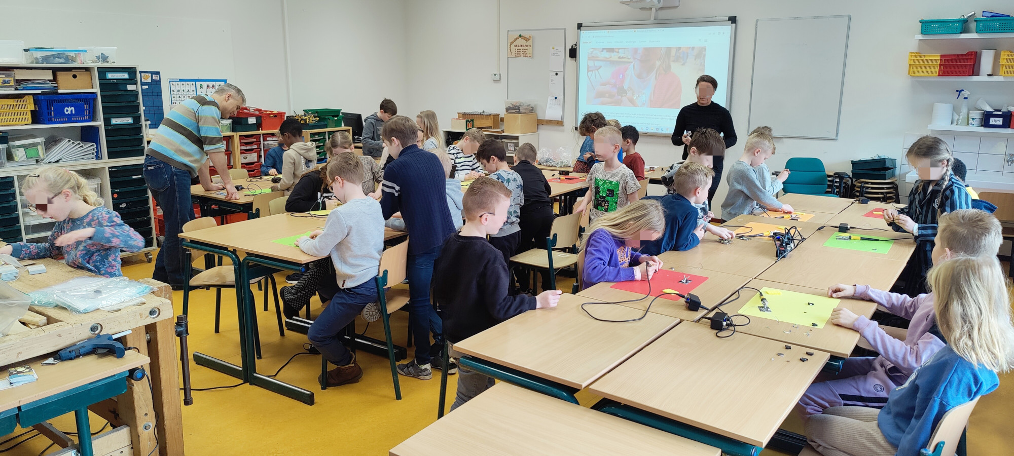 Teaching at a ground school