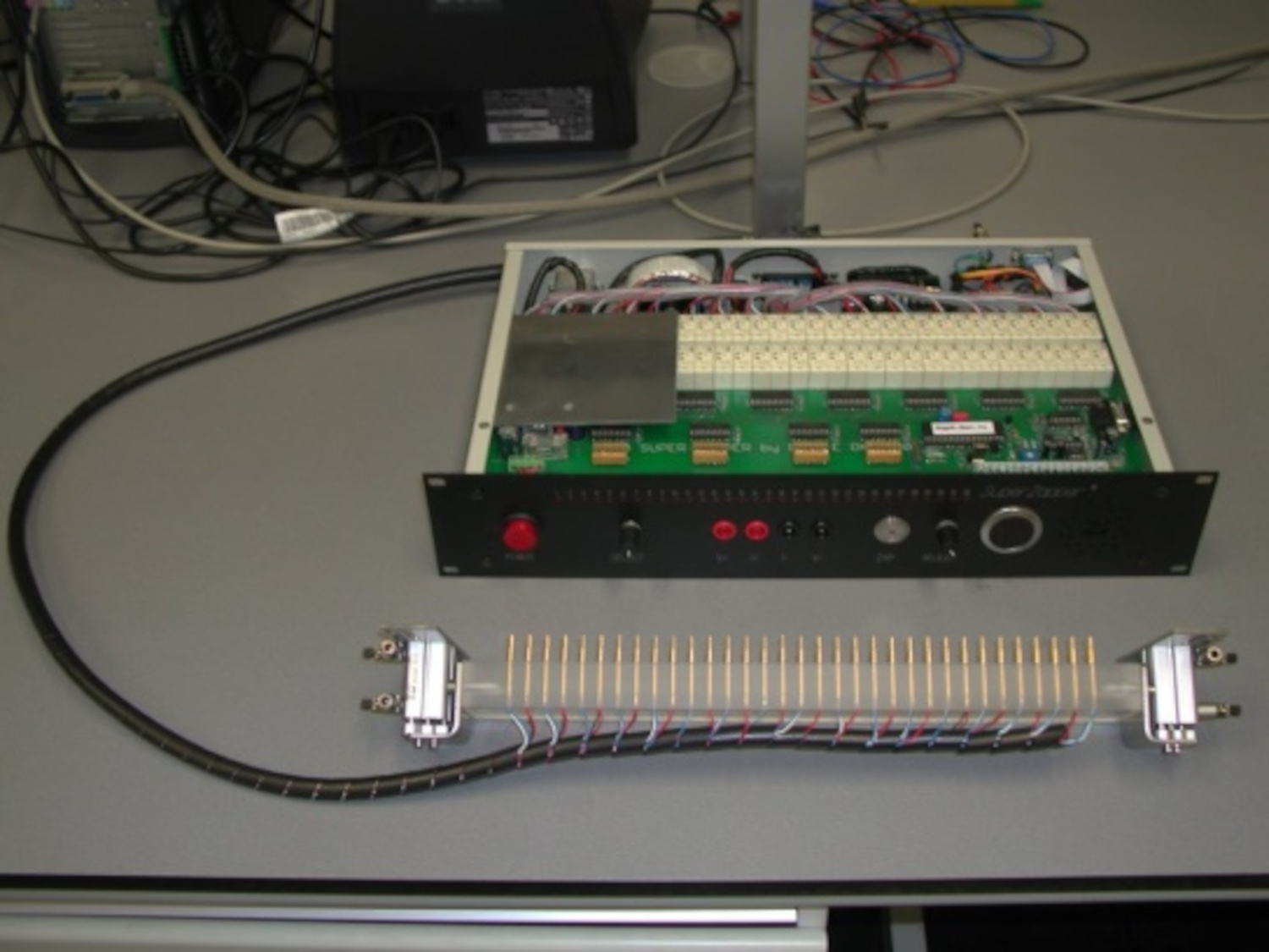 Solar cell test equipment