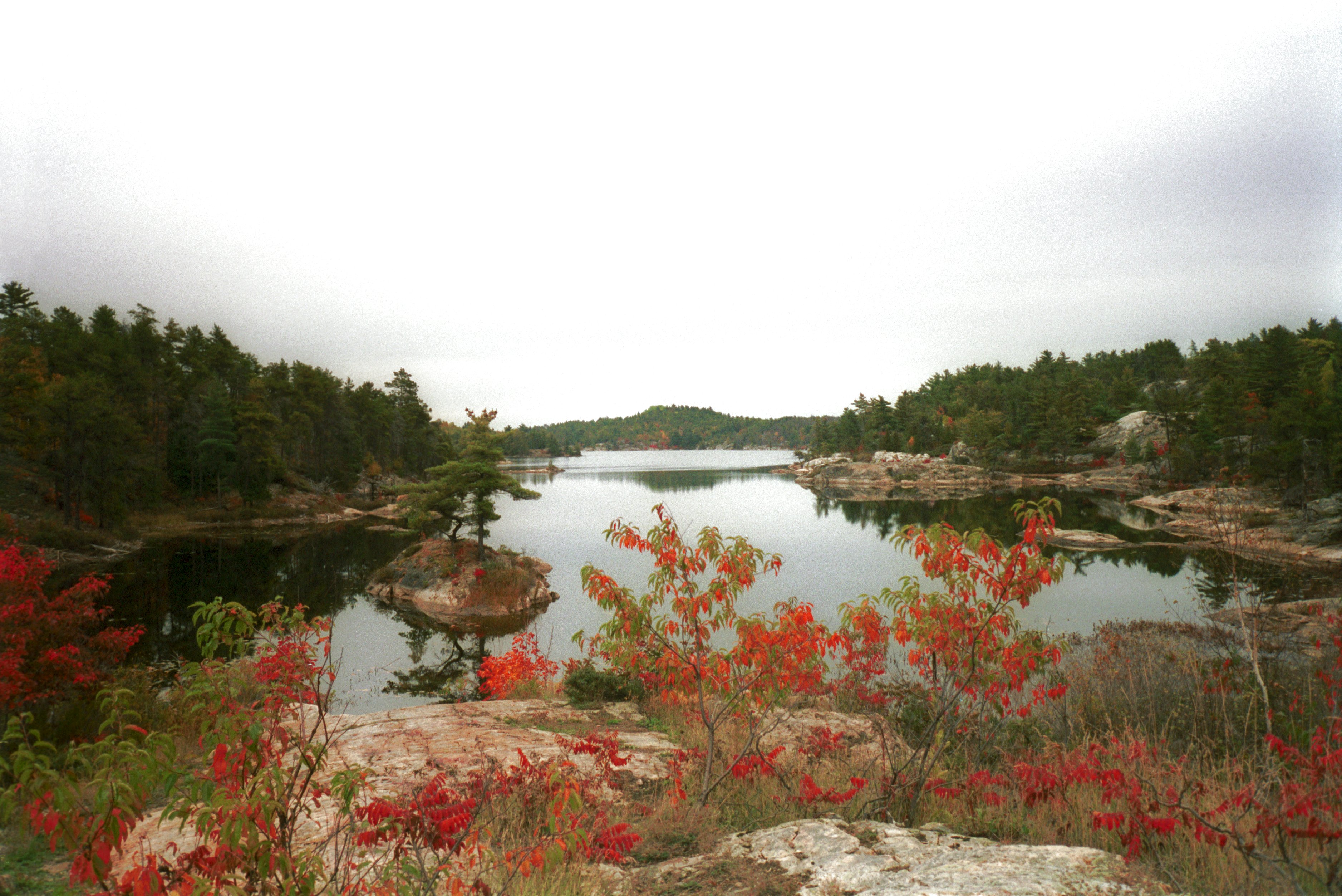 An Ontario lake in fall