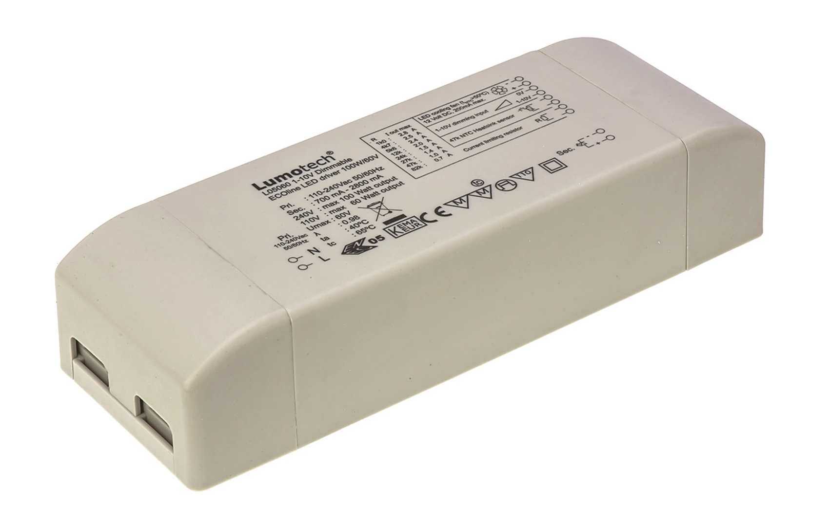 100W Dimmable LED Driver type L05060