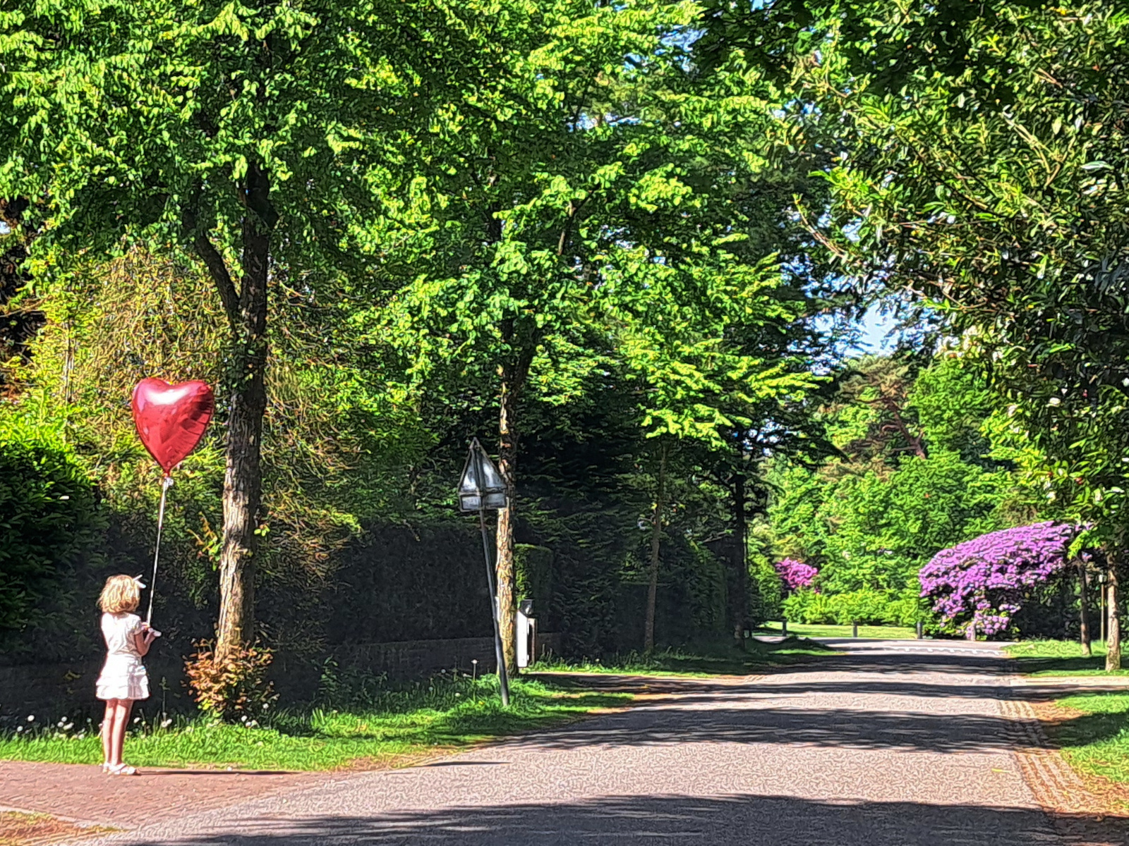 Mother's day in The Netherlands