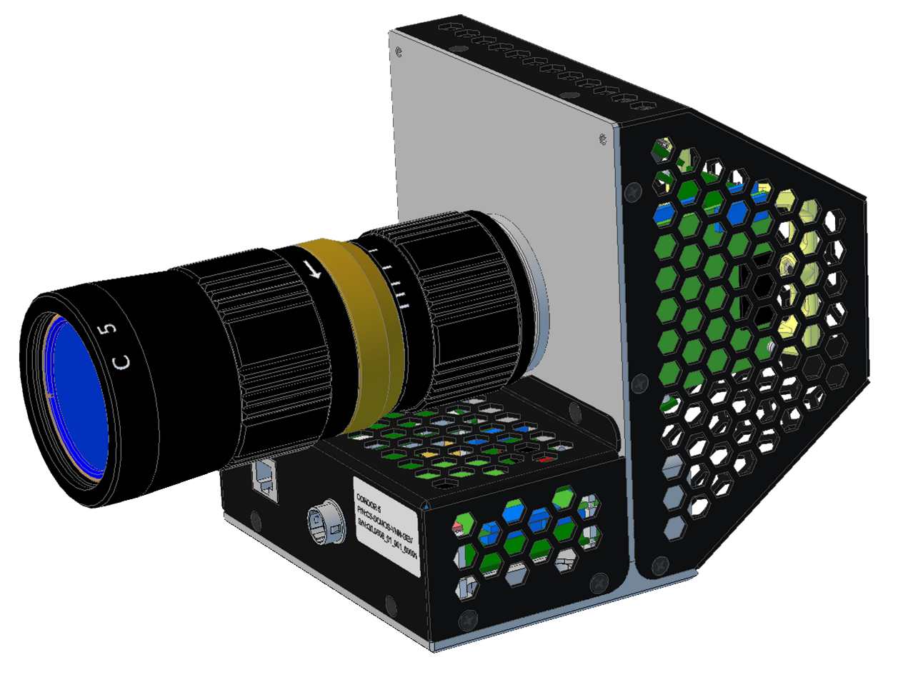 UAV camera housing design