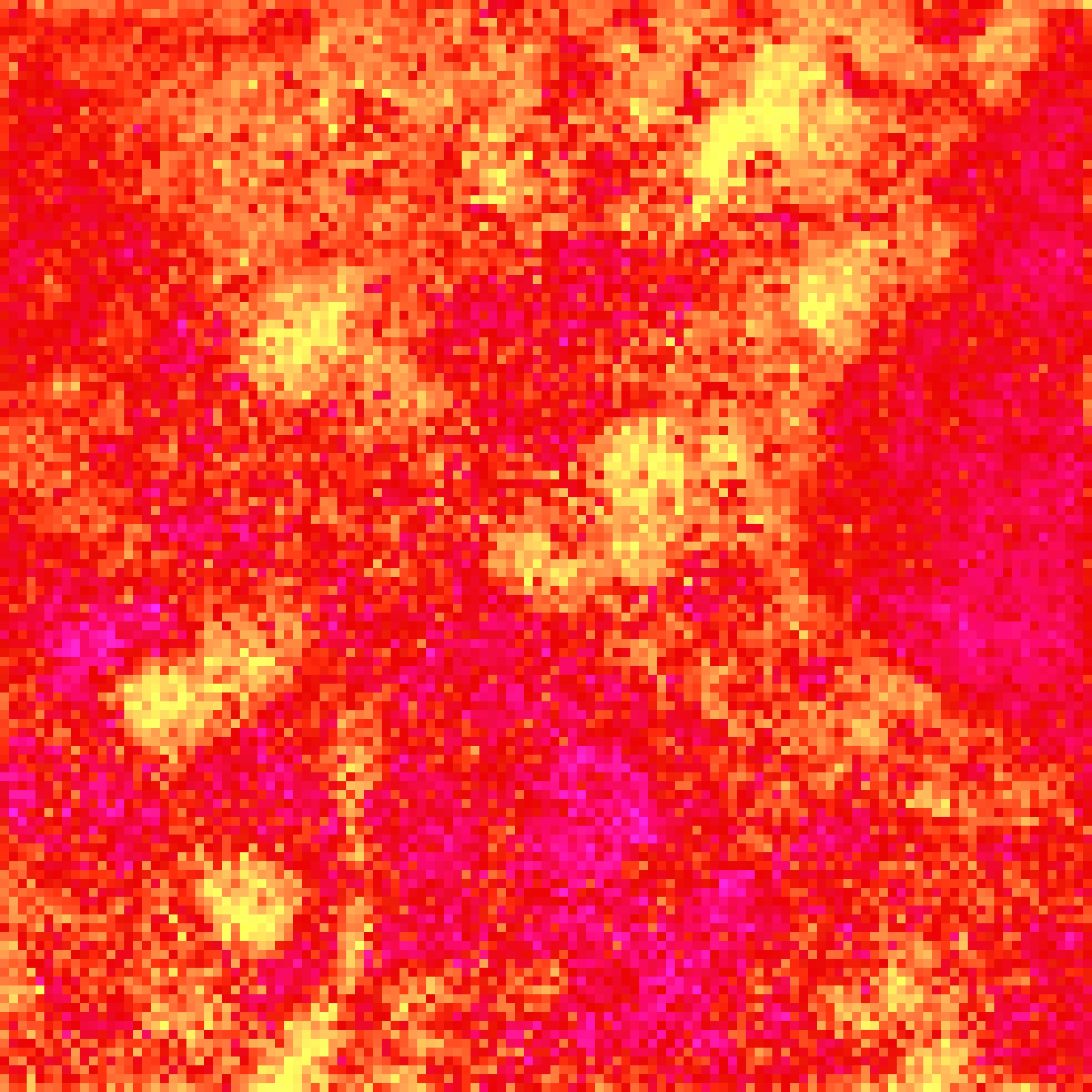 Surface resistance map of a doped silicon wafer